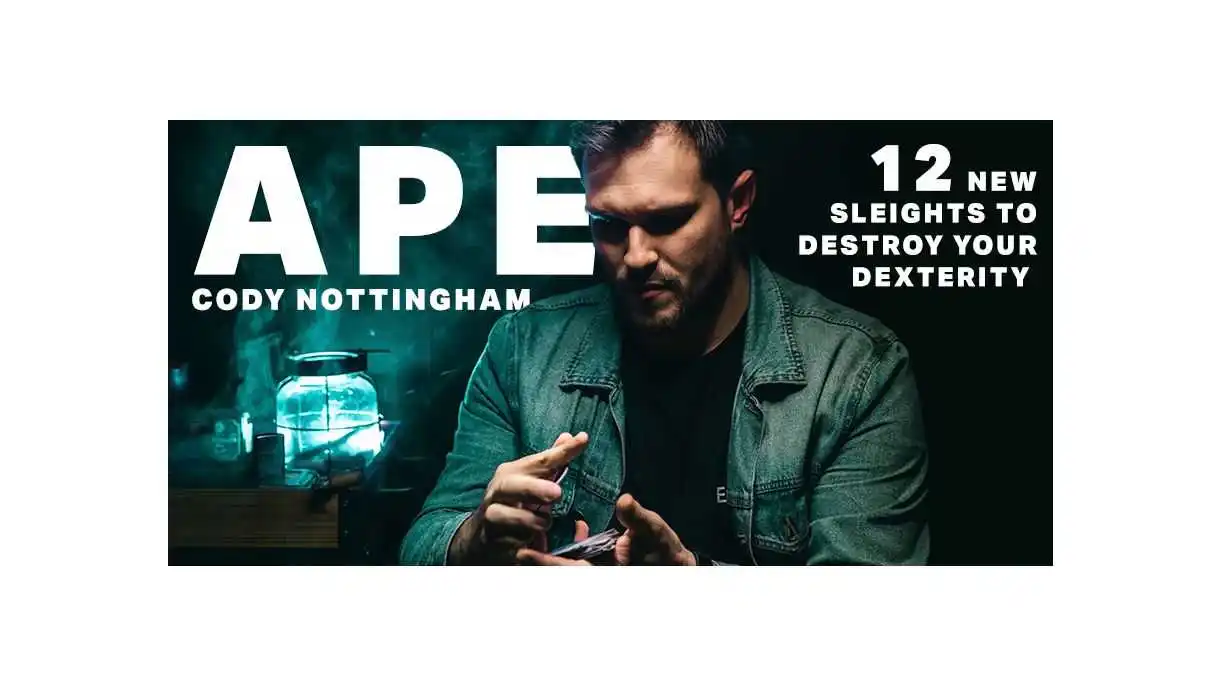 

2020 APE by Cody Nottingham - Magic Tricks