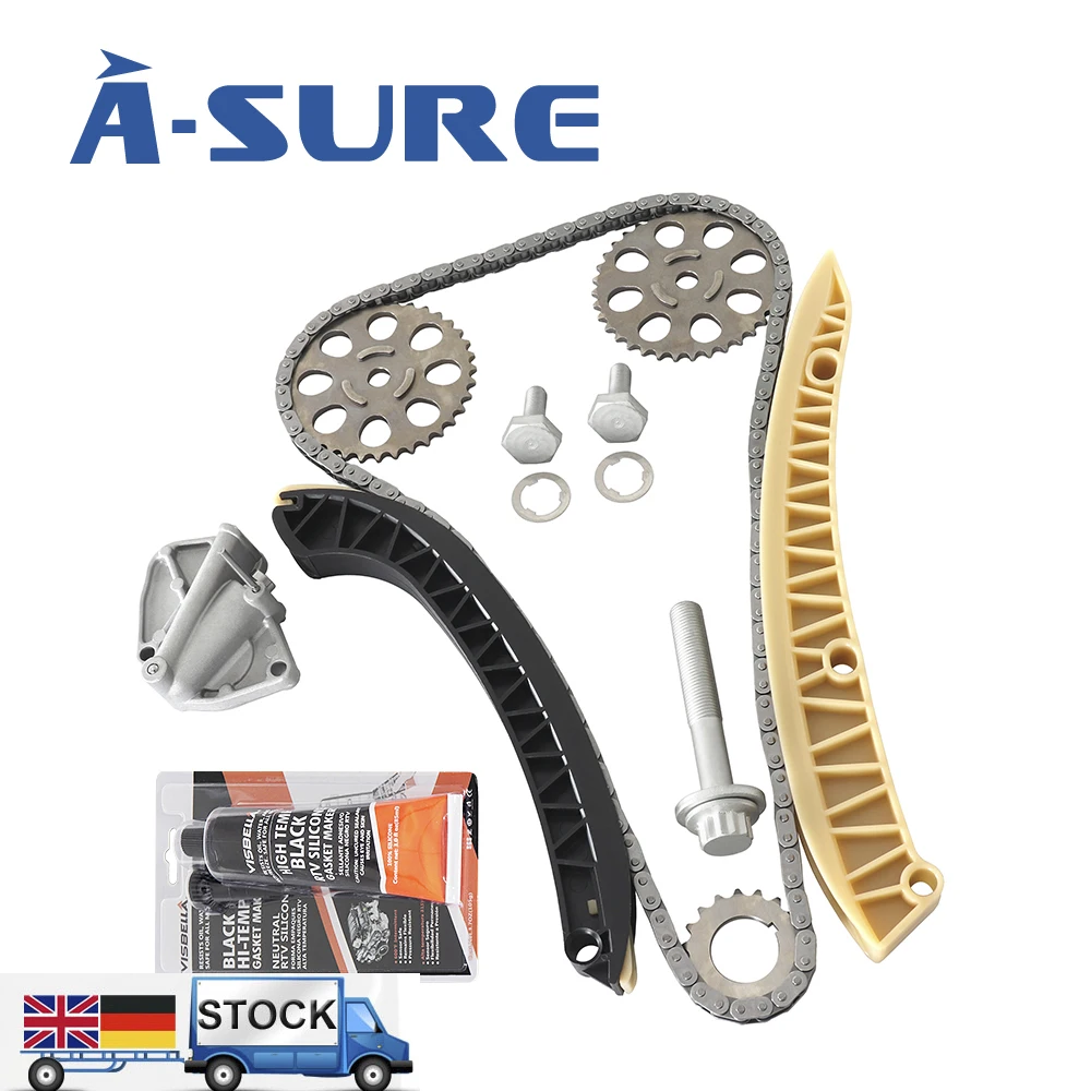 A SURE комплект цепи синхронизации FEBI BILSTEIN TAX CHAIN KIT для VW POLO 9N 1 2 12V SEAT IBIZA CORDOBA SKODA
