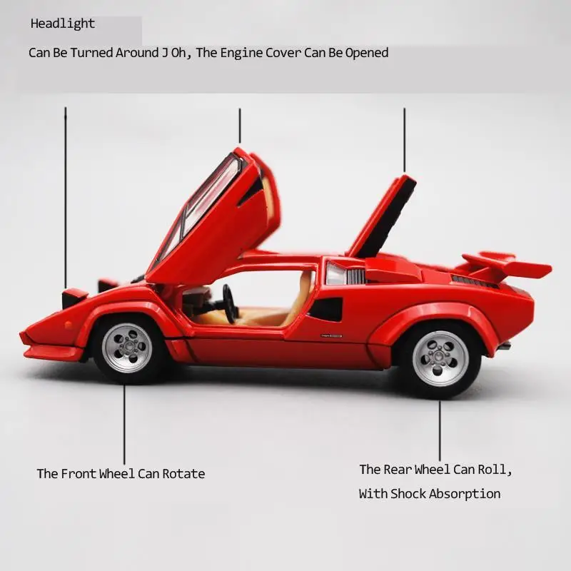 Масштаб 1:43 литой под давлением сплав LP500 S Коллекция Ограниченная серия модель