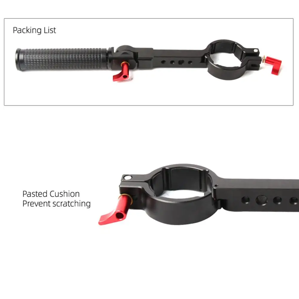 Handle Stabilizer for RONIN S / CRANE 2 Lifting Pot Handheld Extension Kits Outdoor Adjustable Angle Folding r60 | Электроника