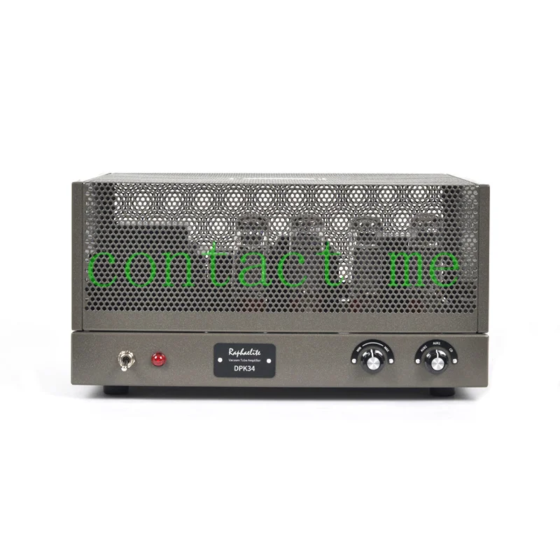 Raphaelite DPK34 EL34 двухтактный ламповый усилитель Hi-Fi DIY kit Выход мощность: 2*28W