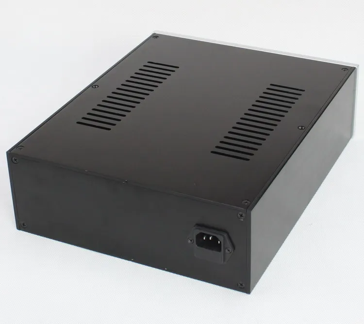 

Size: D308 W250 H92 DAC Amplifier Case Aluminum Chassis Power Supply DIY Case WA106 all aluminum non-porous power amplifier
