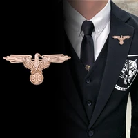germany medal golden german eagle military brooches with safety pin army badge souvenir medal support drop shipping