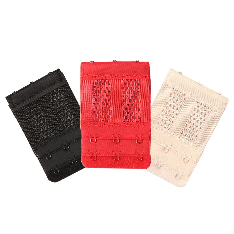 Удлинитель бюстгальтера на 2/3/4/5 крючков для женщин эластичный удлинитель