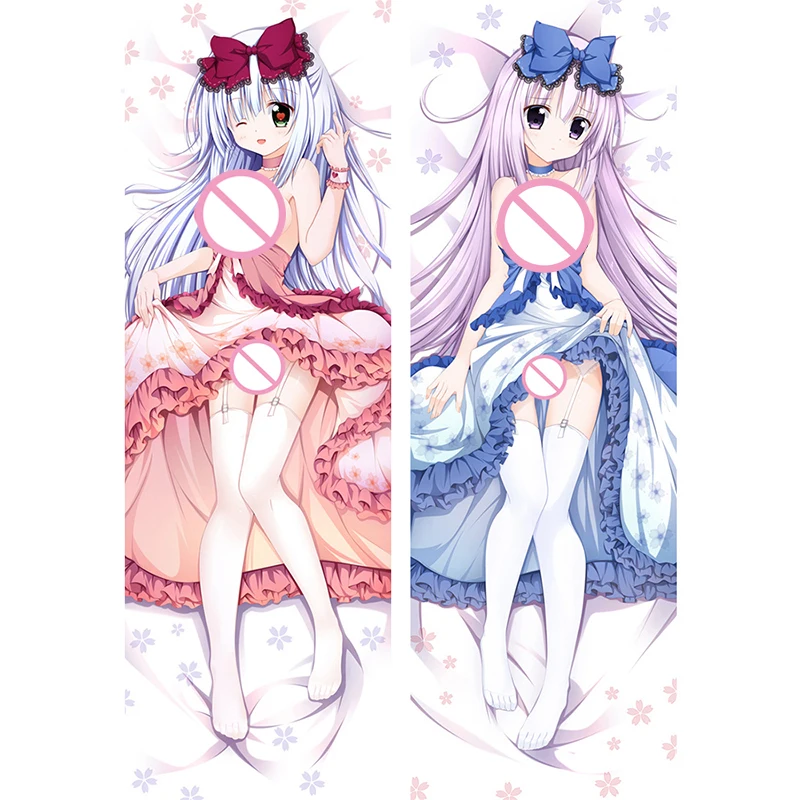 

Alice or Alice Dakimakura 59" Hugging Body Pillow Customize Rise Airi Moegirls Pillowcase Cartoon Anime Bedding Pillow