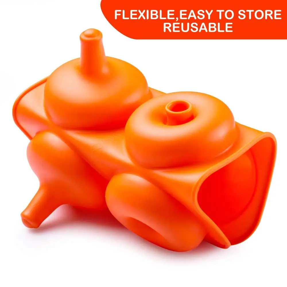 Силиконовая противень для выпечки пончиков антипригарные пончики тортов