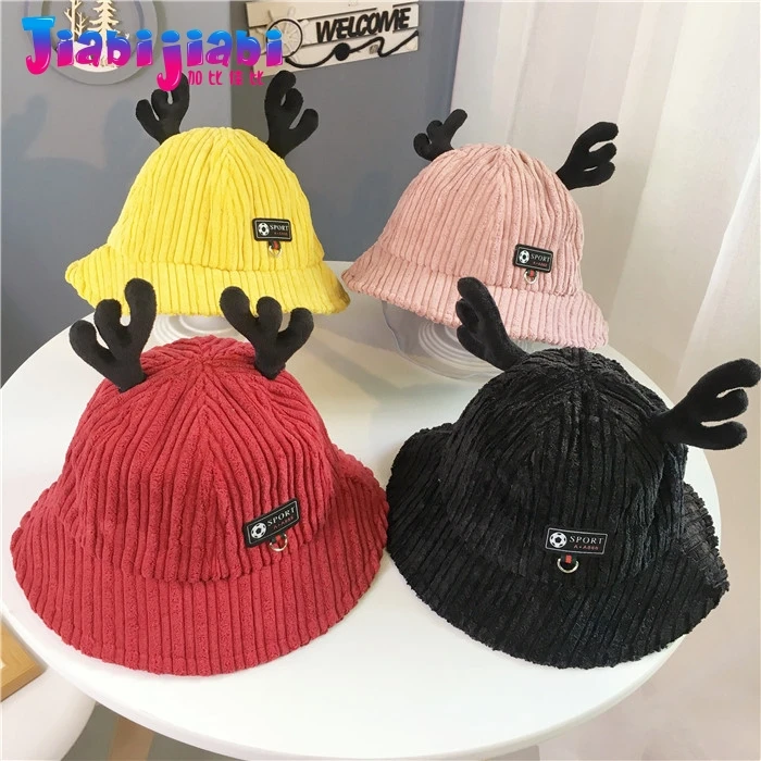 Детская Панама осенне-зимняя шапочка для мальчиков и девочек детская Милая
