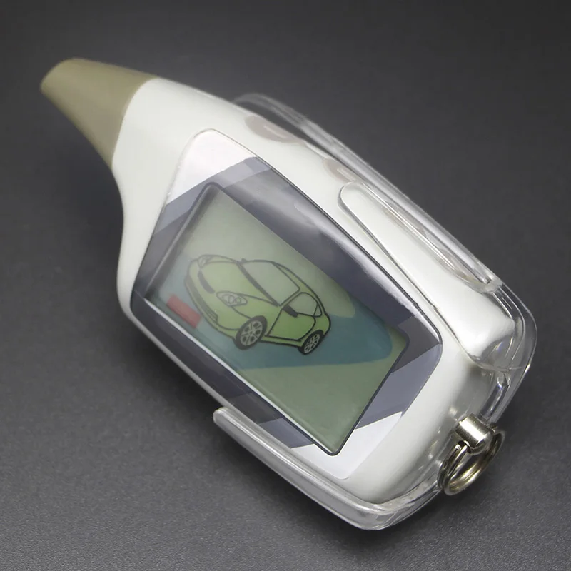 Двусторонний пульт дистанционного управления M5 с ЖК дисплеем брелок для ключей