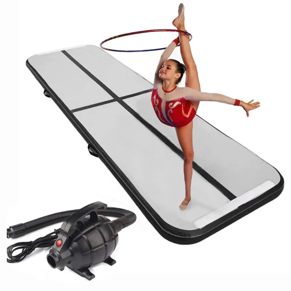 

Free Shipping 3m 4m 5m Inflatable Gymnastic Mattress Gym Tumble Air Track Floor Tumbling Air Track Mat Training Airtrack