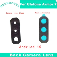 new original for ulefone armor 7 camera lens glass cover sticker repair part replacement for armor7 android 10 phone