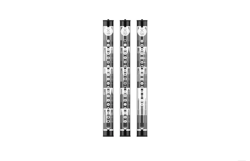 Wowstick Оригинал X1/X2/X3 Многоцелевой 4 мм S2 сталь отвертка Набор отверток для ремонта
