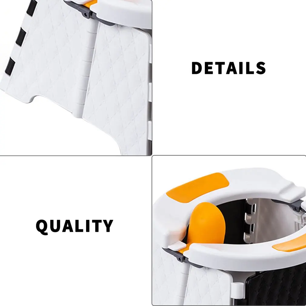

Portable Mobile Baby Folding Toilet Seat Potty Training Seat No-clean Children's Potty Urinal Indoor And Outdoor Toilet Seat