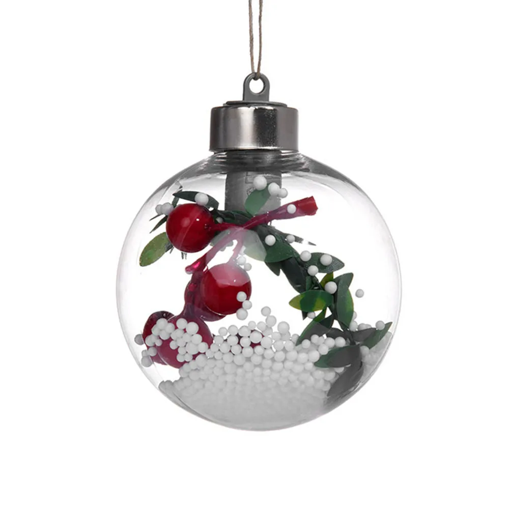 2019 Рождественская елка кулон шар подвесное украшение для дома Рождественское