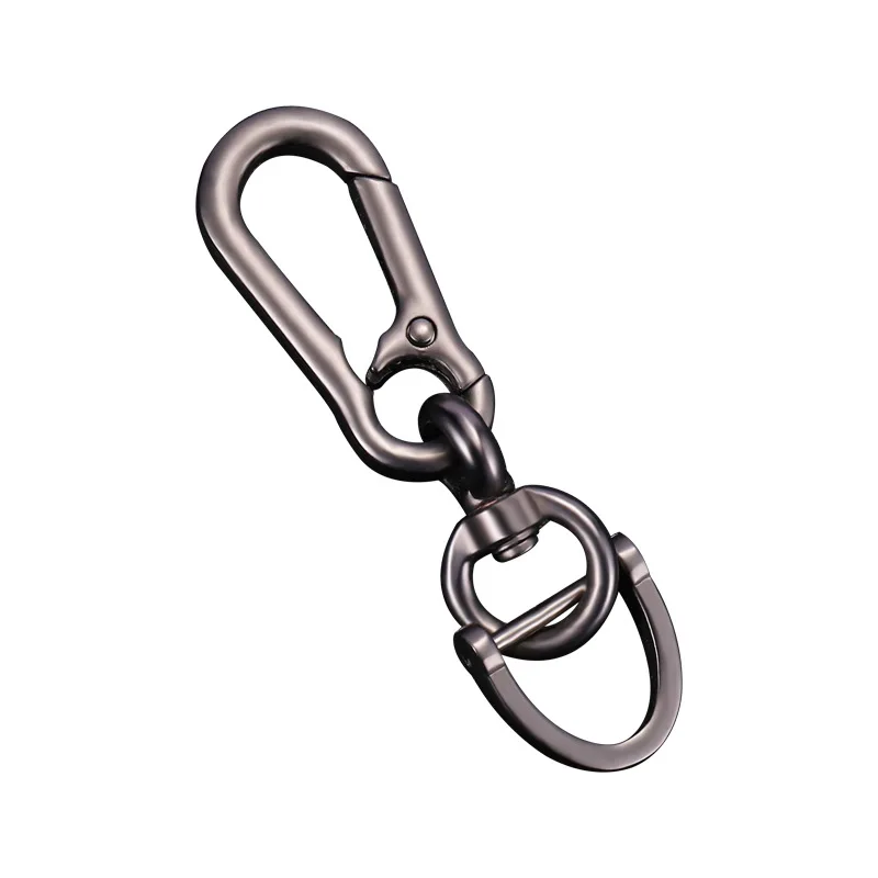 

Men's Metal Car Key Ring Creative Simple Vachette Clasp Keychain Pendant Promotional Gifts Small Gifts Diy Keychain Accessories
