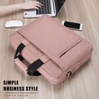 Laptop Bag case 13 3 15 6 17 3 inch Waterproof Notebook Bag for Macbook Air Pro Computer Shoulder Handbag Briefcase Bag
