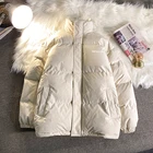 Женская парка с воротником-стойкой Privathinker, теплая зимняя куртка в Корейском стиле, унисекс