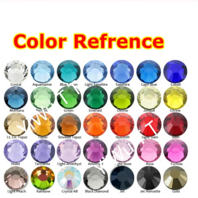 

3mm-30mm Rhinestone Top Quality Non Hotfix Flatback Acrylic Rhinestones For Nail Art Decoration DIY Nail rhinestones