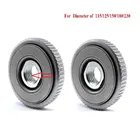 Резьба M14 115125150 мм, угловая шлифовальная машина, внутренняя и внешняя фланцевые гайки, БЫСТРОРАЗЪЕМНАЯ гайка, замена мощности для Bosch Metabo Milwaukee