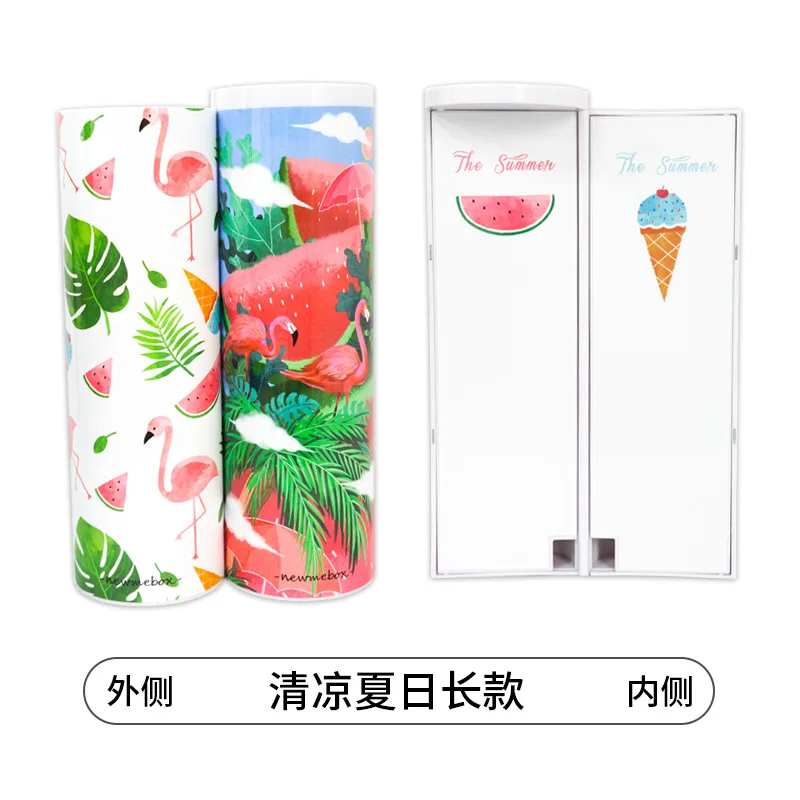 Пенал с милым котом для школьного карандаша чехол девочек и мальчиков футляр