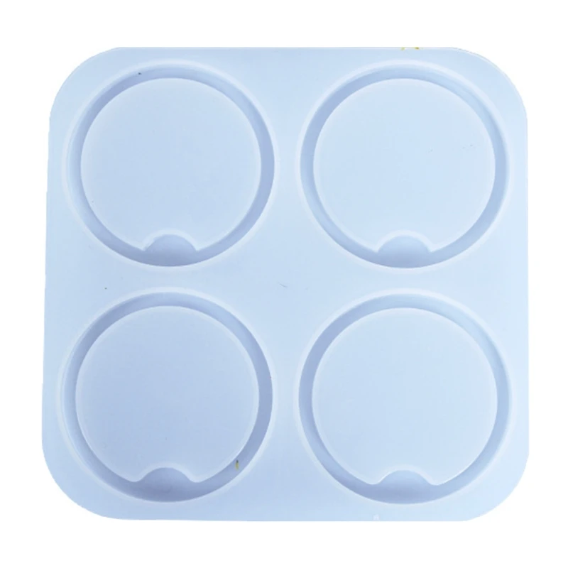 

Resin Silicone Molds Round Coaster Epoxy Molds Resin Casting Molds for Making Coasters DIY Resin Artwork