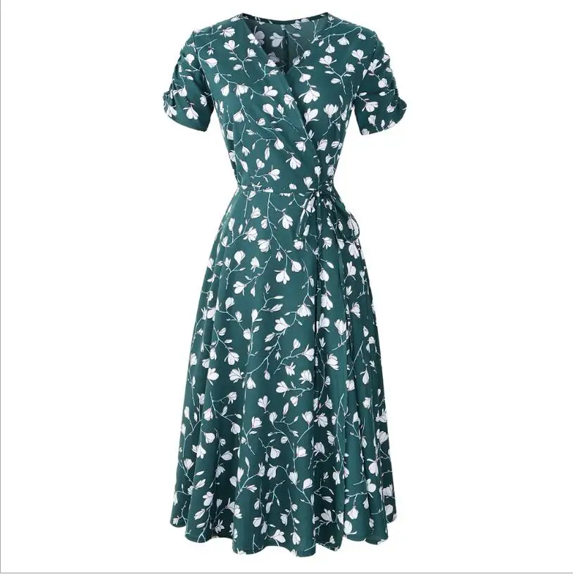 

New listing hot sale women summer Chiffon Long skirt Beach dressSD0318