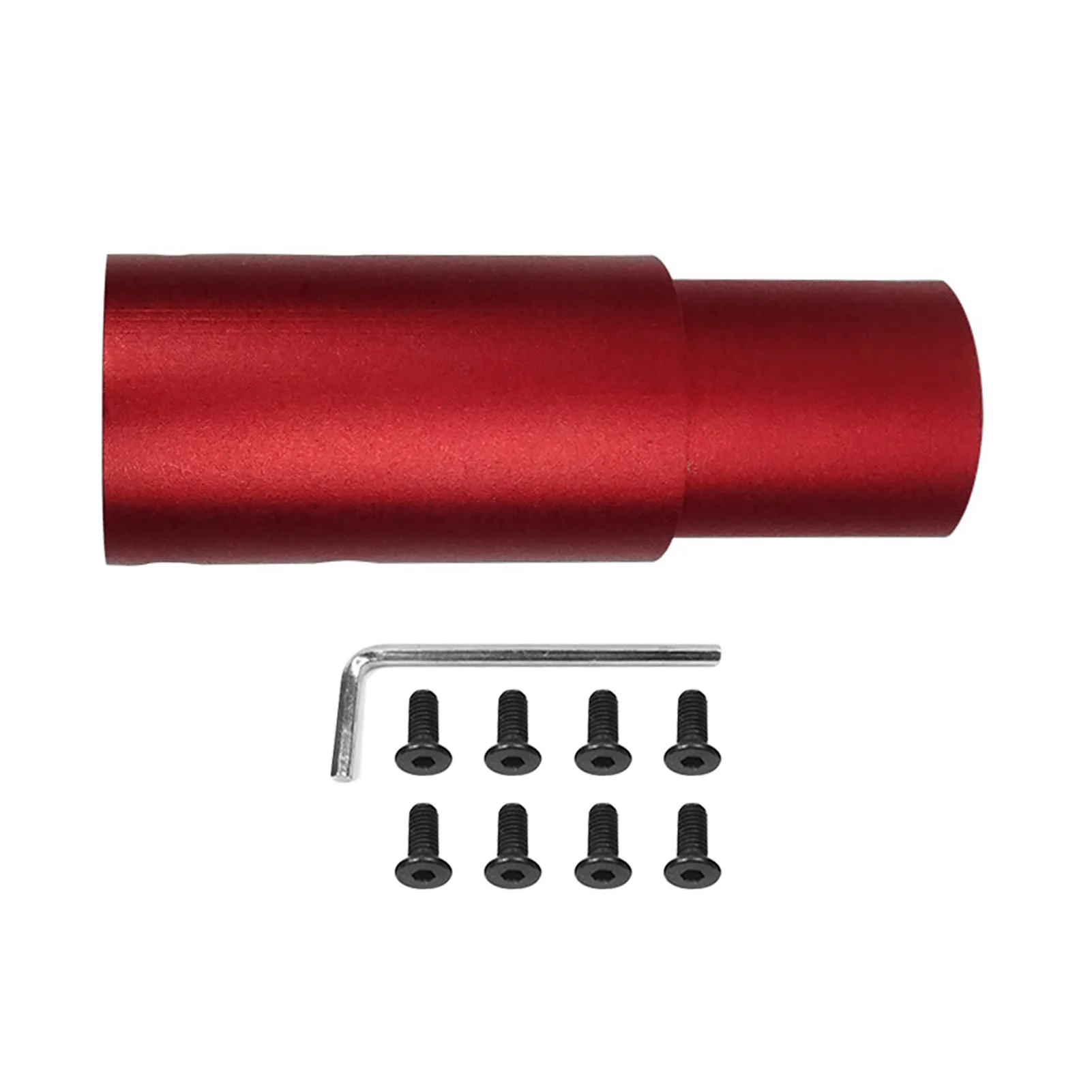 

Удлинитель для скутера, универсальный аксессуар для скутера из алюминиевого сплава, модификация электрического скутера, универсальное удл...