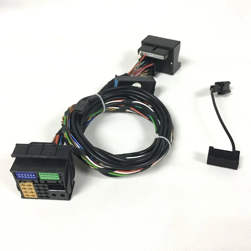 9W2 Bluetooth Разъем модуля Play жгут проводов для VW Golf MK6 Passat B6 TIGUAN JETTA MK5 MK6 RCD510 микрофон 1K8035730D