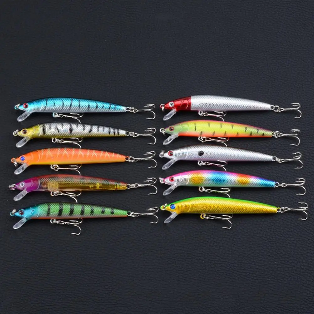 

Fishing Lure 10-color Minnow Bionic Bait 9.5cm/8.5g Lure Plastic Hard Bait For Sea Fishing
