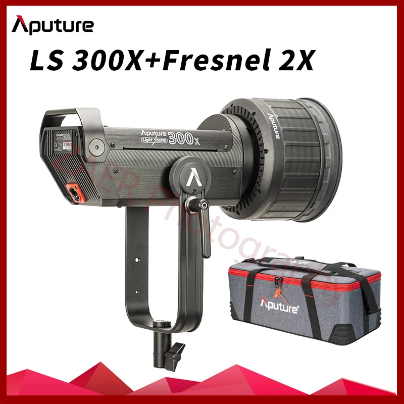 Освесветильник для фотосъемки Aputure LS 300X 2700-6500K светодиодный светодиодсветильник