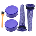 2 шт фильтр предварительной очистки и 2 шт HEPA пост-замена фильтров совместимый для Dyson V8 и V7 беспроводные Пылесосы