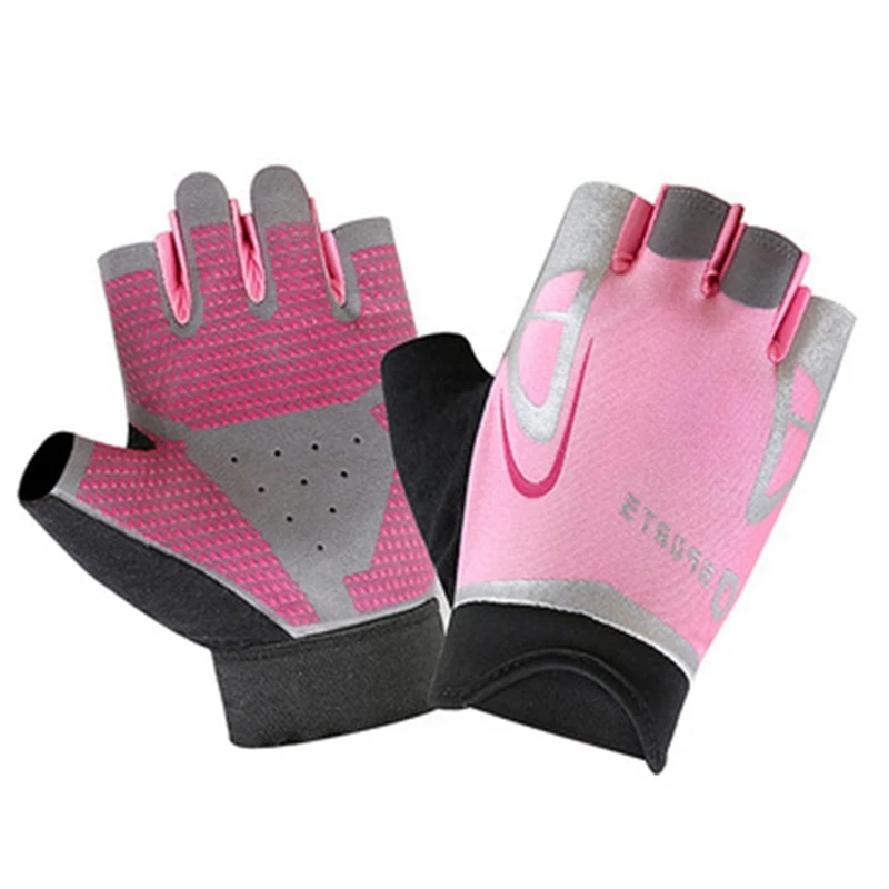 Горящая горная Спортивная велосипедная полупальцевая перчатка летние дышащие