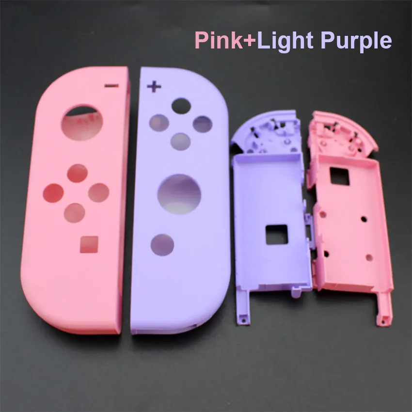 ChengHaoRan 1 комплект для переключателя NS NX Joy Con корпус контроллера чехол w/средняя