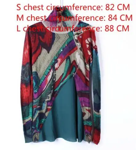 DESIGUAL испанский Deg стиль мульти Тип эластичный с длинными рукавами один воротник трикотаж джерси свитер