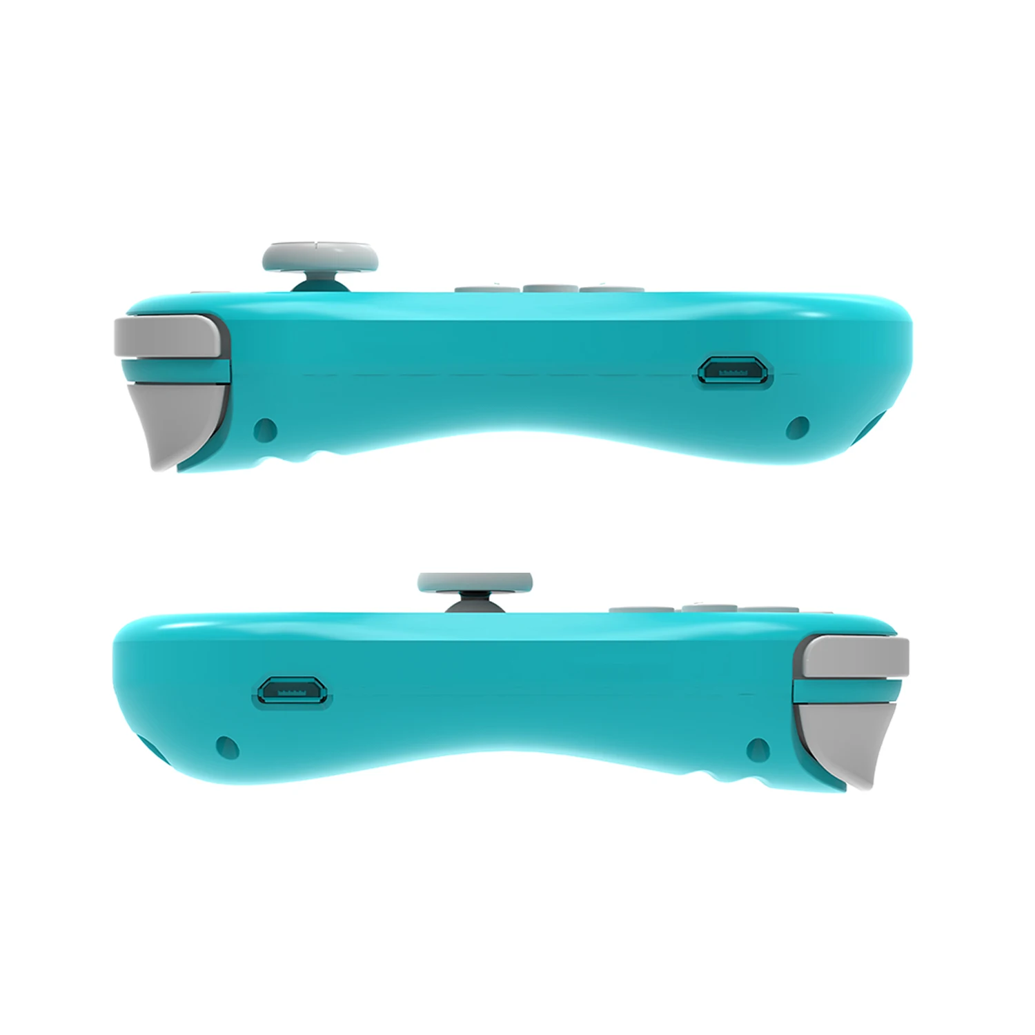 

Bevigac 1 Pair Wireless Gamepad Controller Grips Handles with Gyro-Axis Dual-vibration Wrist Strap for Nintendo Switch