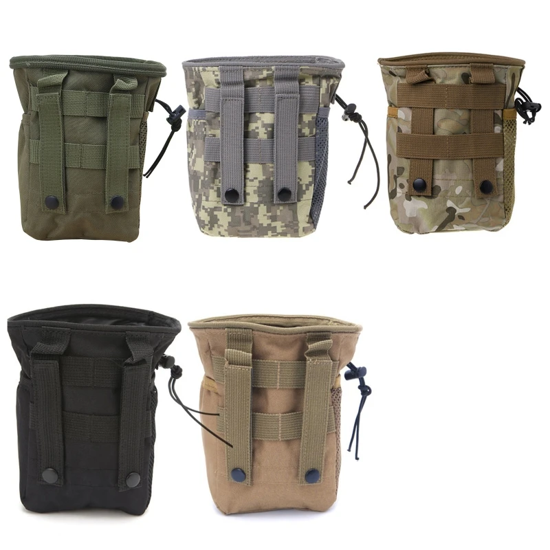 

Outdooer Utility Pouch Bag Airsoft Military Molle Belt Dump Drop Bag