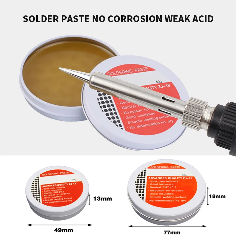 

Rosin Soldering Paste Environmentally Friendly Welding Materials Electrical Soldering Corrosion-resistant No Toxic No Residue