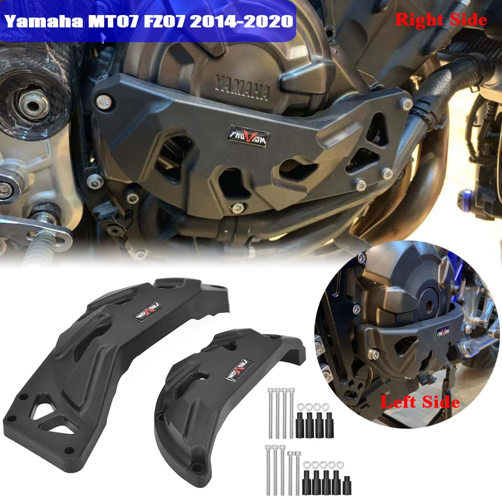 Мотоциклетный гоночный двигатель чехол Защита статора крушение слайдер для Yamaha