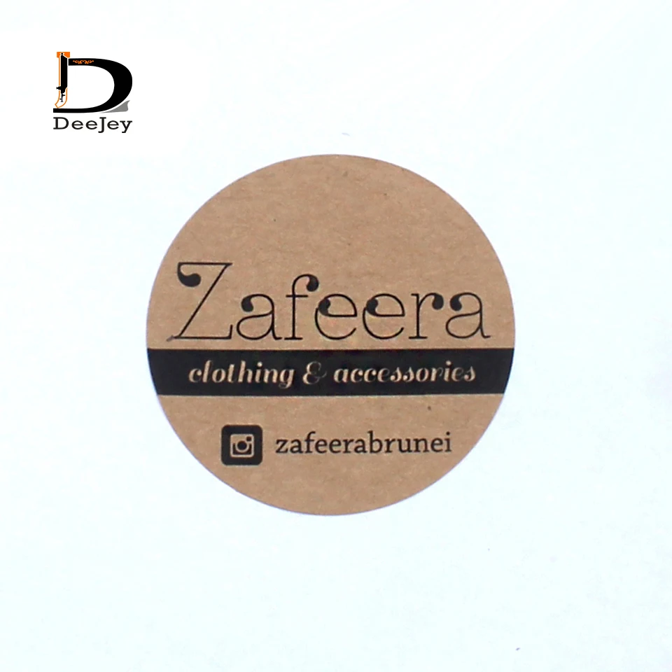 Ретро Стикеры из крафт бумаги диаметром 38 мм 1 5 дюйма ручная работа стикеры в