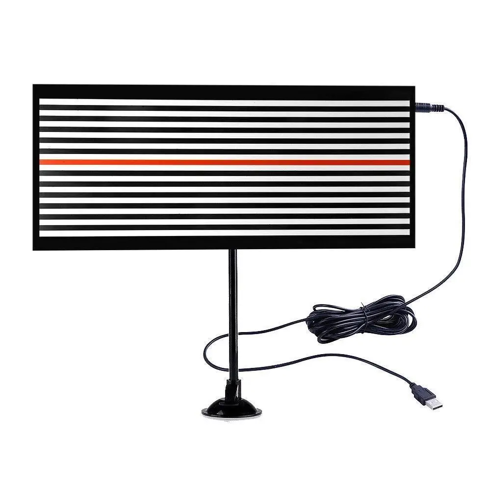

1pc Car Depression Repair Tool Led Wire Board Sheet Metal Repair Reflector Pdr Car Depression Led Inspection Board Dent