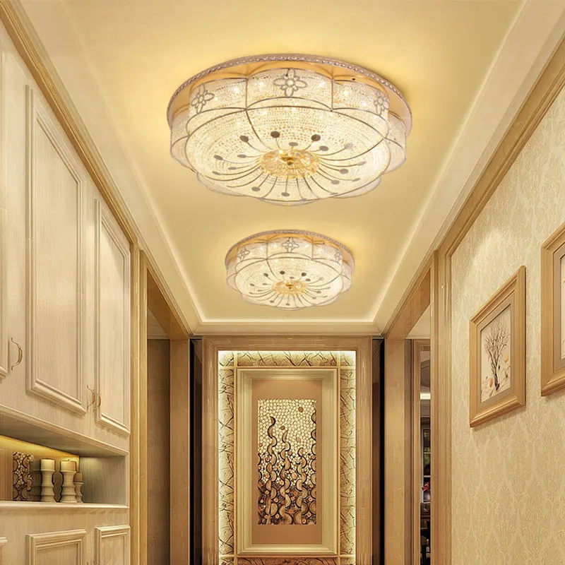 2021 новый акриловый светодиодный потолочный светильник лампа с крышкой для