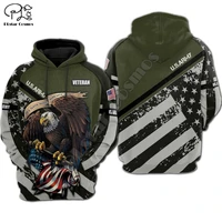 newfashion newest usa eagle military army suits soldier veteran camo pullover 3dprint menwomen harajuku funny casual hoodies 26
