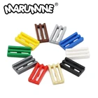 MARUMINE 2412 30244 Tile Spec 1x2 нижняя часть решетки кубики MOC сборы частицы DIY строительные блоки аксессуары игрушки Совместимые