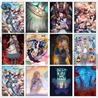 Алмазная живопись 5D сделай сам, Постер Король Лев Диснея, полноформатная картина с инкрустацией стразами, Набор для вышивки крестиком, для детской комнаты, домашний декор, подарок