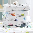 Детское одеяло, детские пеленки из 100% хлопка, мягкие одеяла для новорожденных, марля для ванны, детская одежда для сна, накидка на коляску, для игр, Ma