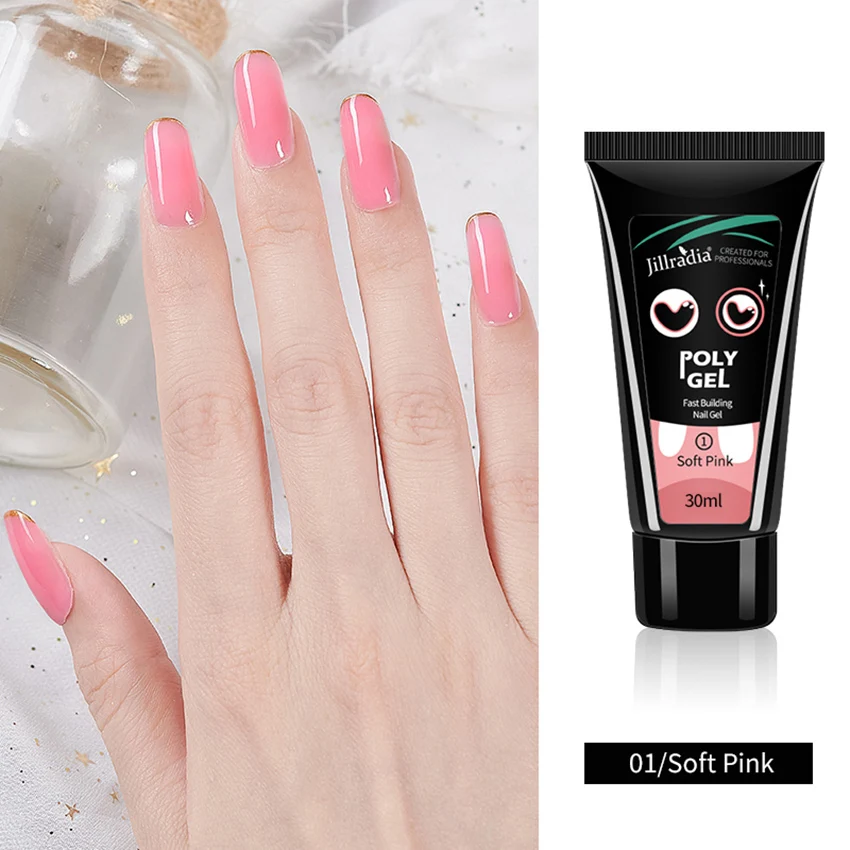 ROHWXY Building Nail Gel Kit For Painting Extension Set Manicure Design Poly UV DIY Art Tools | Красота и здоровье