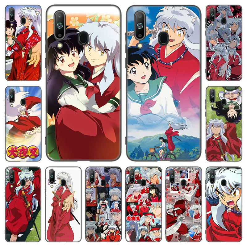Чехол аниме InuYasha для Samsung Galaxy A01 A03 Core A10 A20 A30 A50 S A20E A40 A41 A51 5G A5 2017 A6 A8 Plus A7 A9 2018 чехол -