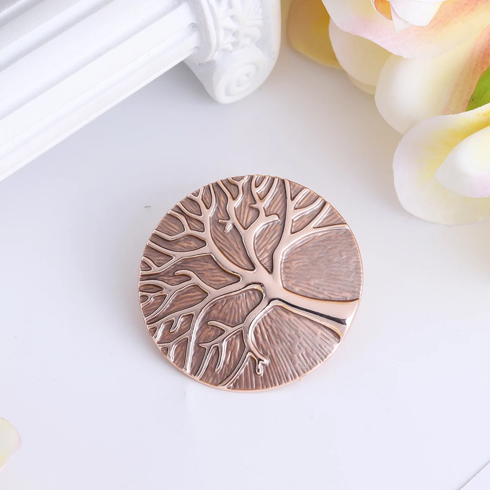 MeiceM ювелирные изделия пальто свитер женщин яркое растение цветок Магнитная