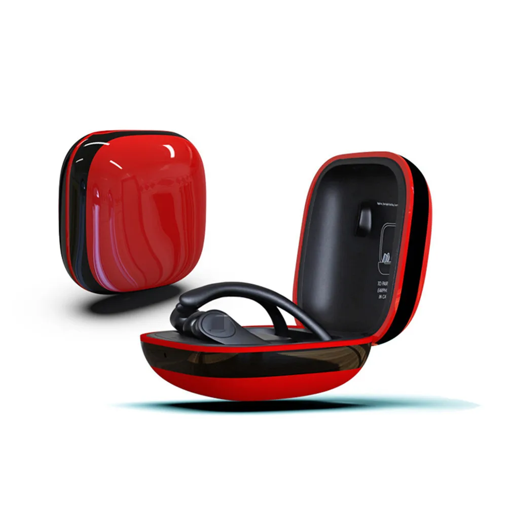 Силиконовый чехол для полной Защитный КРЫШКА ДЛЯ Beats Powerbeats Pro Беспроводной Bluetooth
