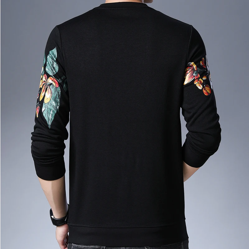 GAAJ 2019 Брендовые мужские толстовки уличная одежда свитшот осенняя мужская