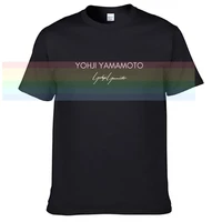 y3 yohji yamamotos classic signature t shirt for men limitied edition mens black brand cotton tees amazing short sleeve topsn17